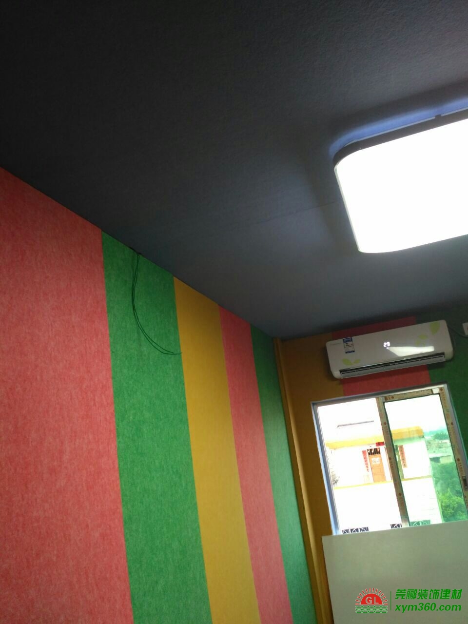 溫馨兒童房裝修，多彩吸音板編制童話世界